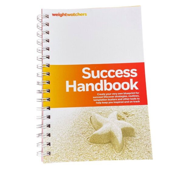 Weight Watchers Points Plus u Fitness Workout Success Handbook Stickers What to - Picture 4 of 10